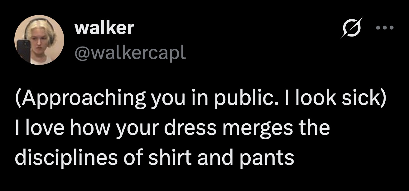 We all yearn for this kind of compliment